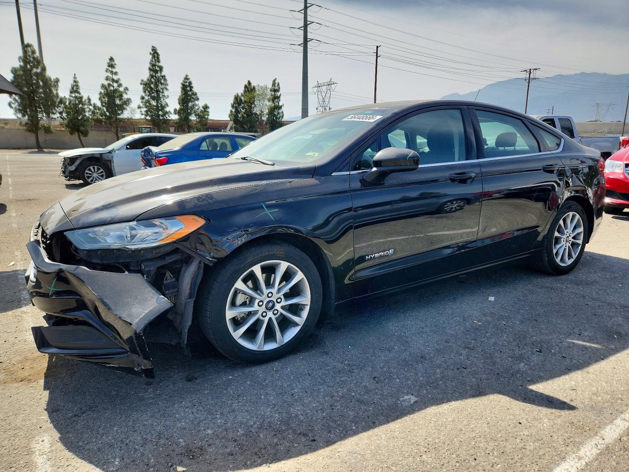 Salvage Ford Fusion Image