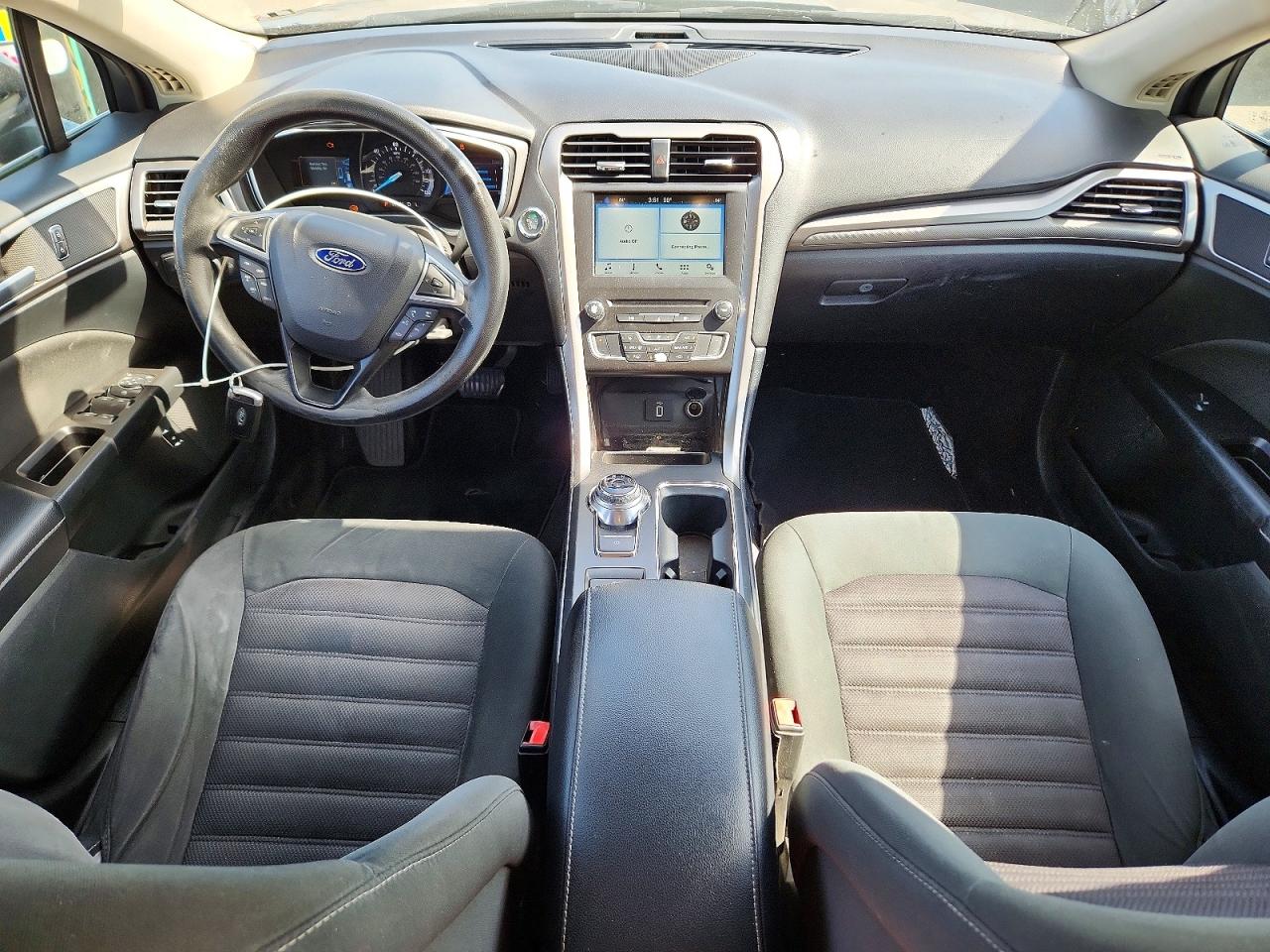Ford Fusion Se Hybrid