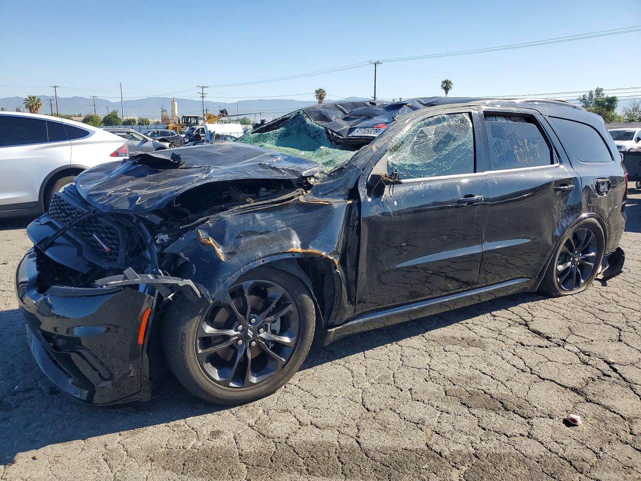 Salvage Dodge Durango Image