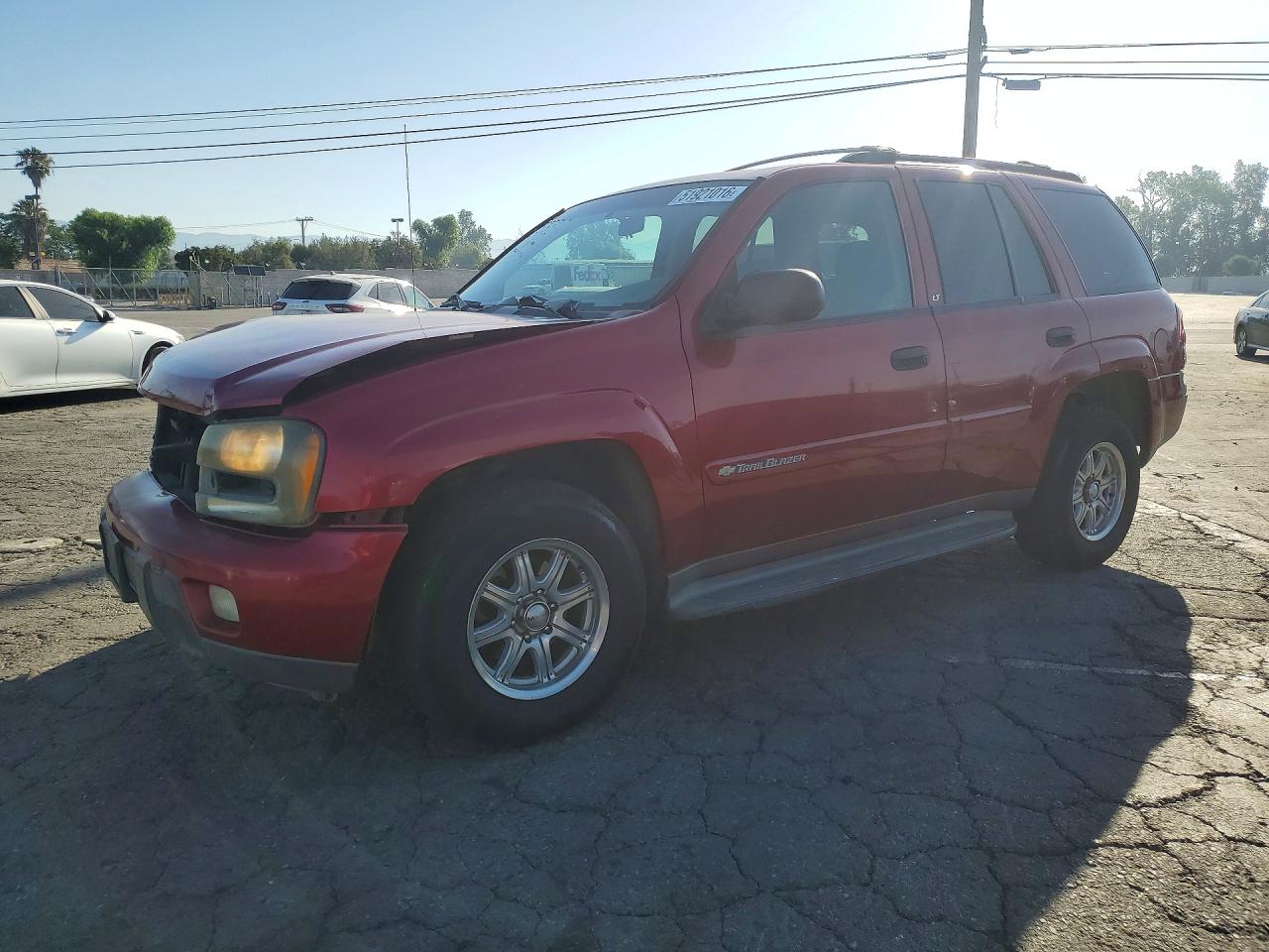 Salvage Chevrolet Trailblaze Image