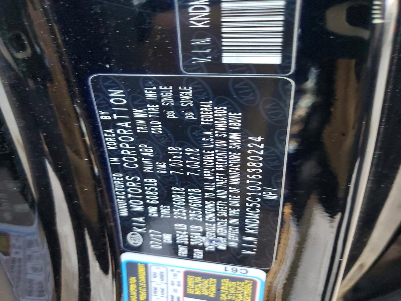 Kia Sedona Sx