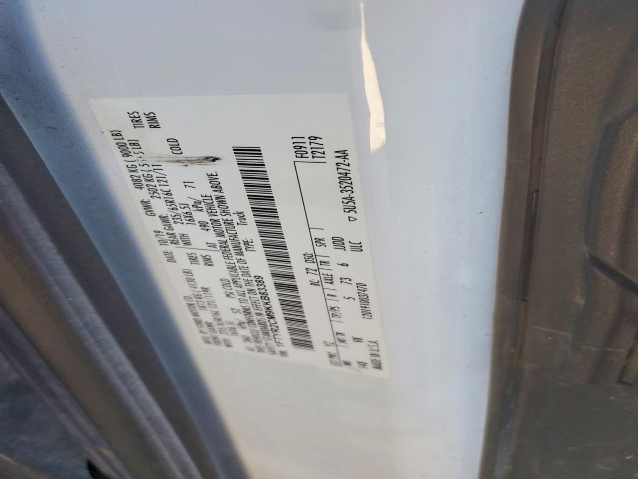 Ford Transit T-250