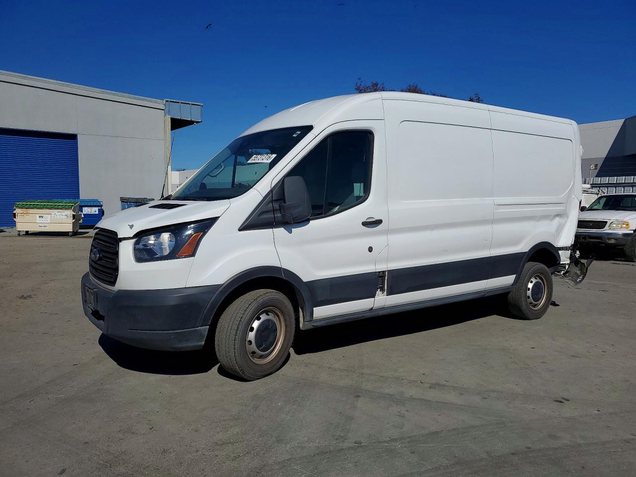 Salvage Ford Transit Image