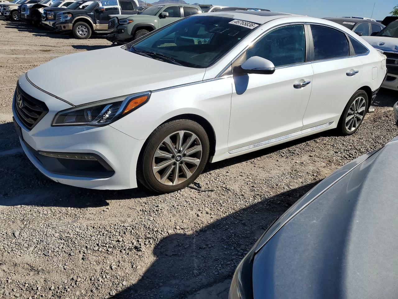 Salvage Hyundai SONATA Image