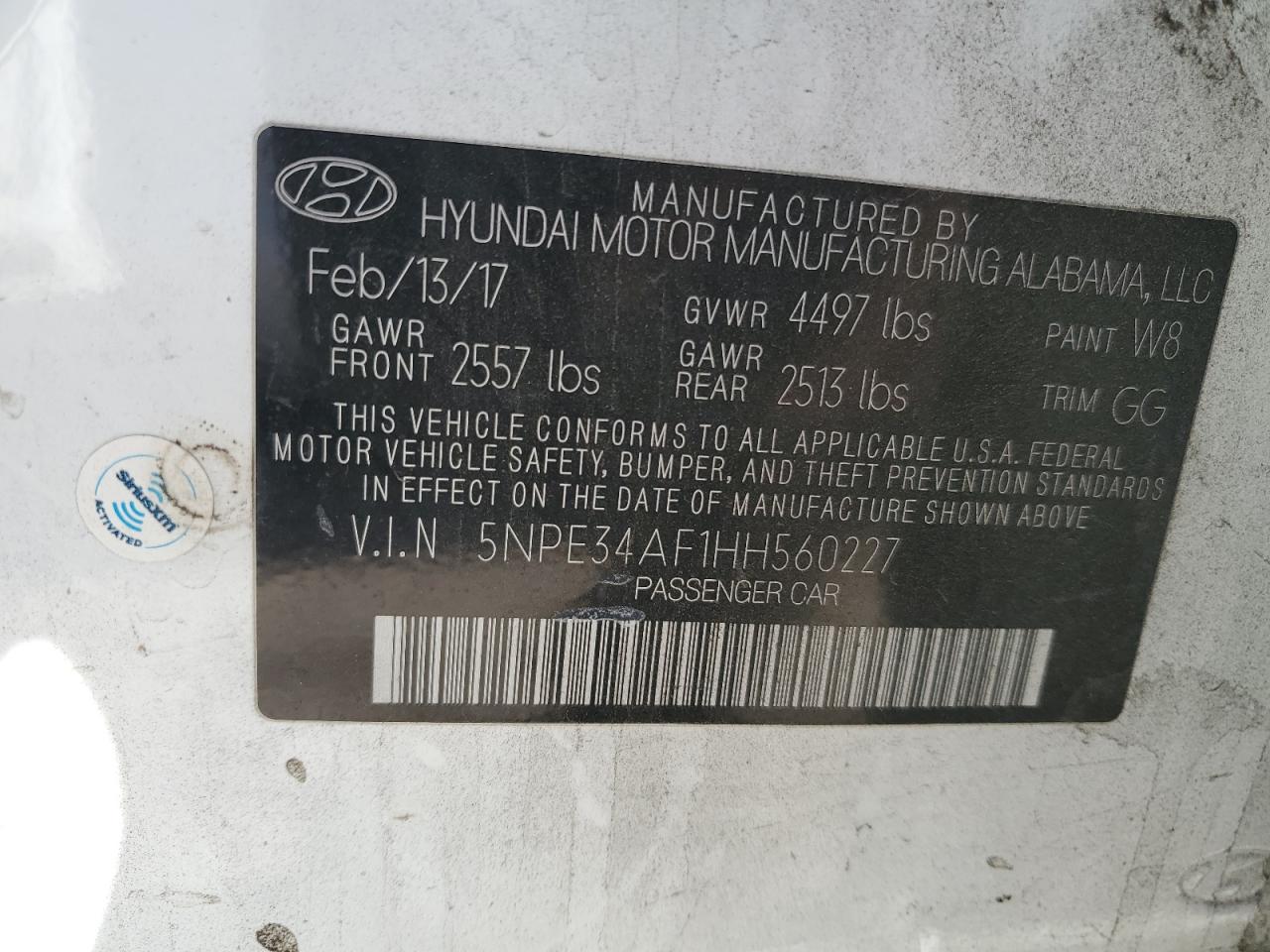 Hyundai SONATA
