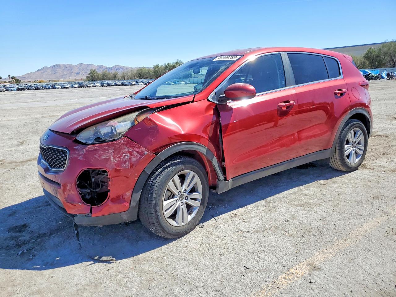 Salvage Kia Sportage Image