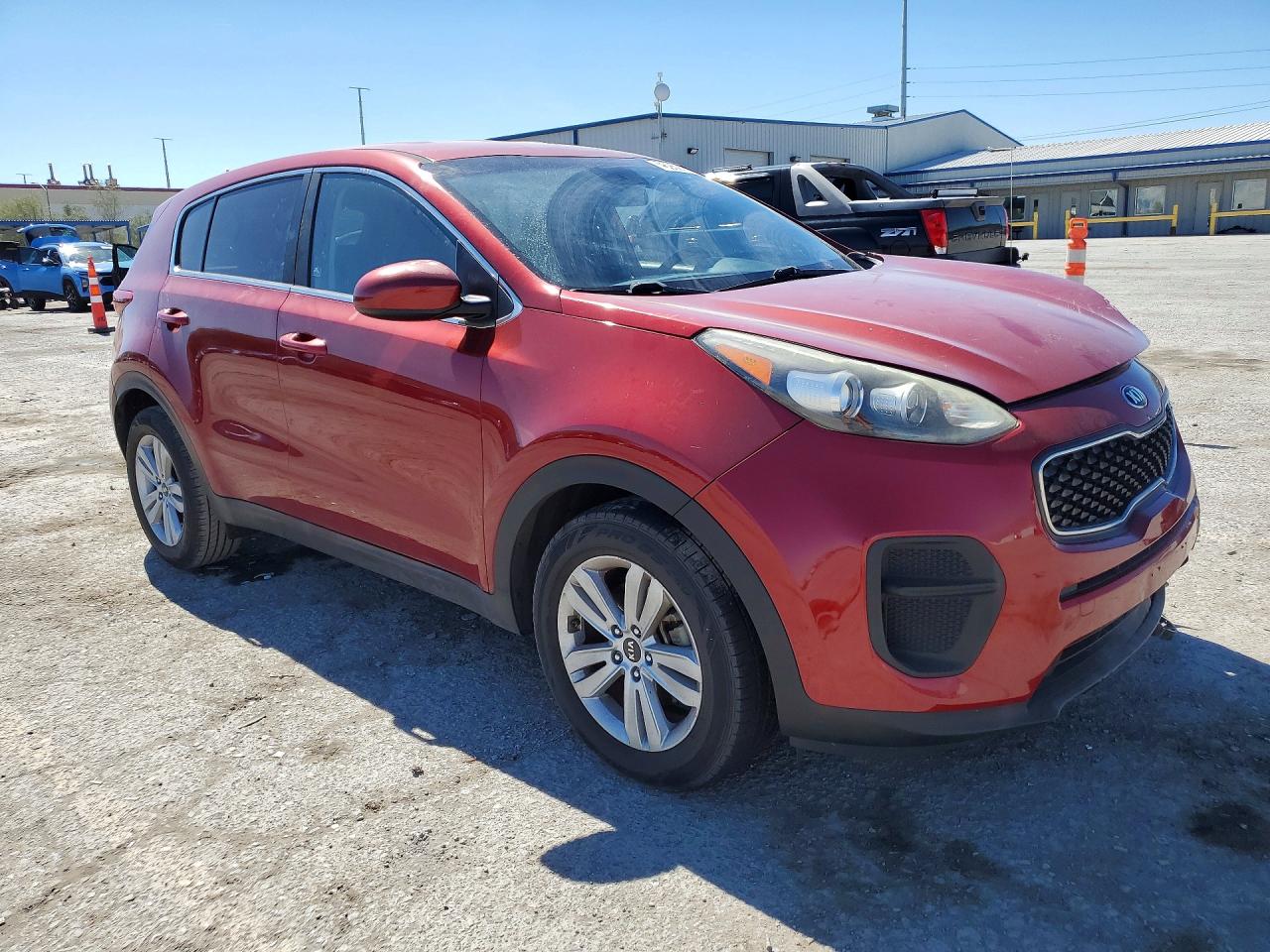 Kia Sportage Lx