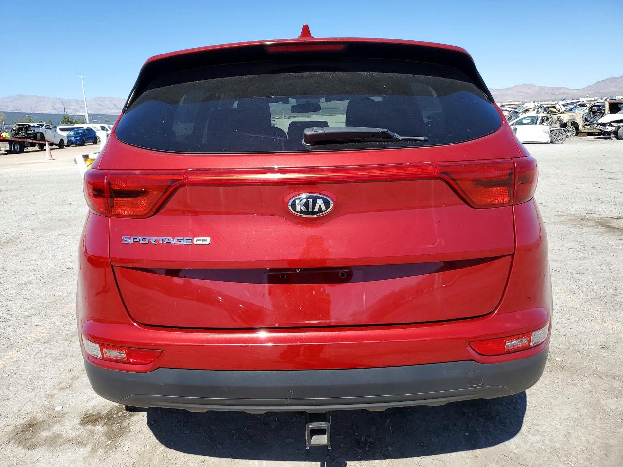 Kia Sportage Lx