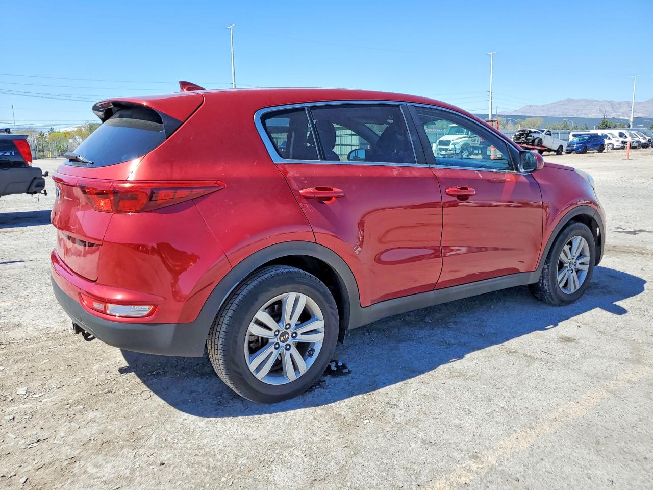 Kia Sportage Lx