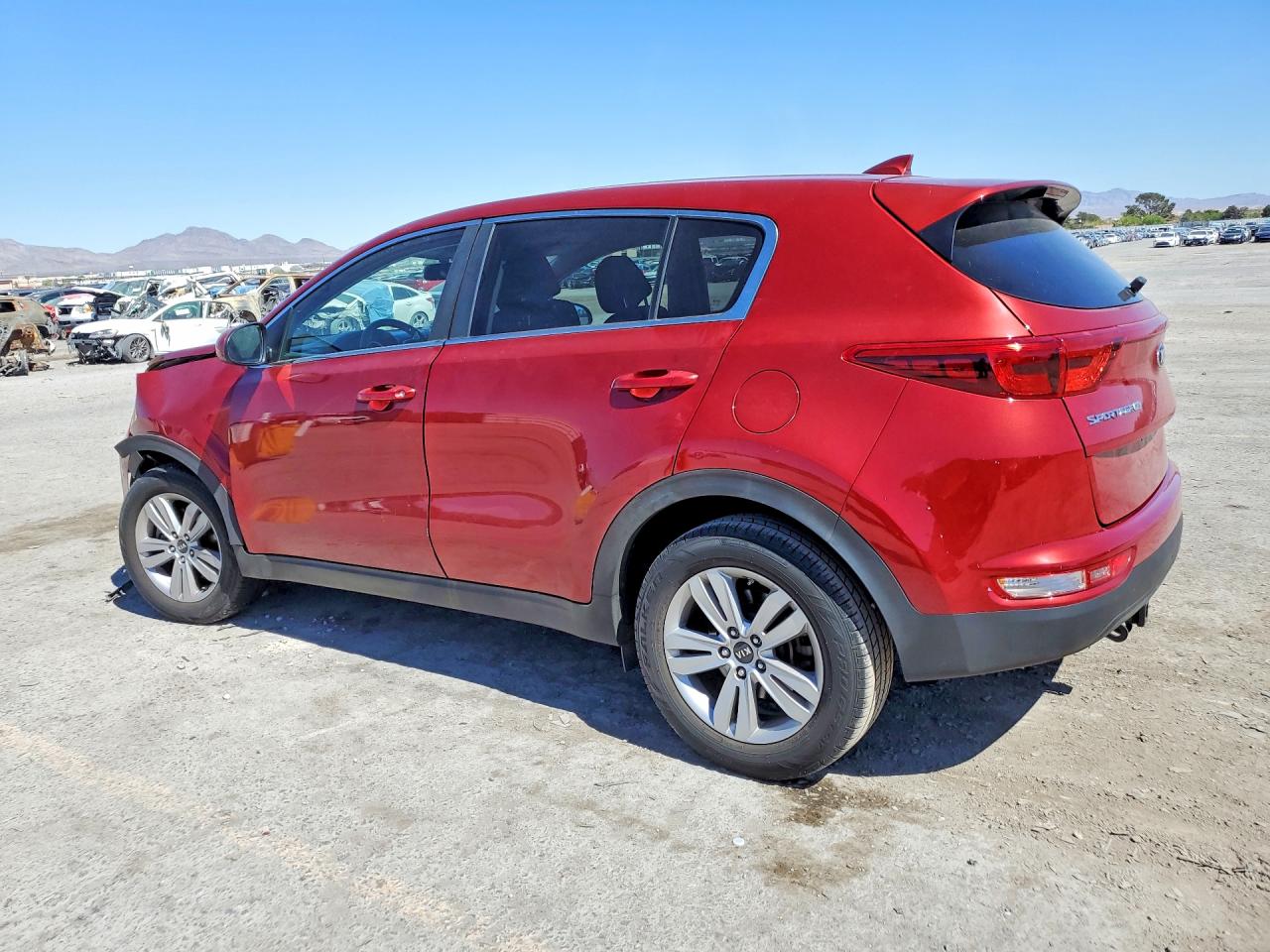 Kia Sportage Lx
