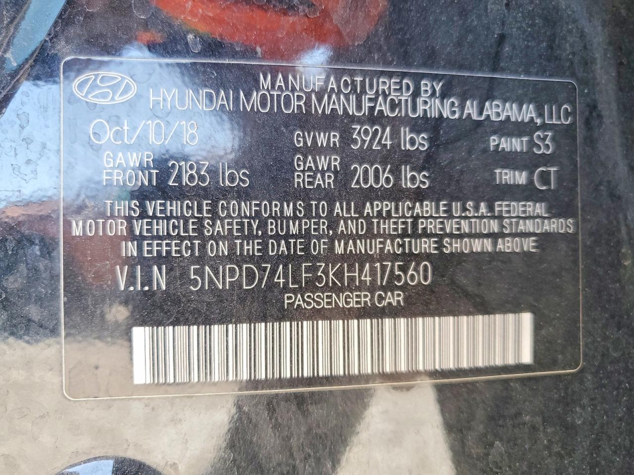 Hyundai ELANTRA Se