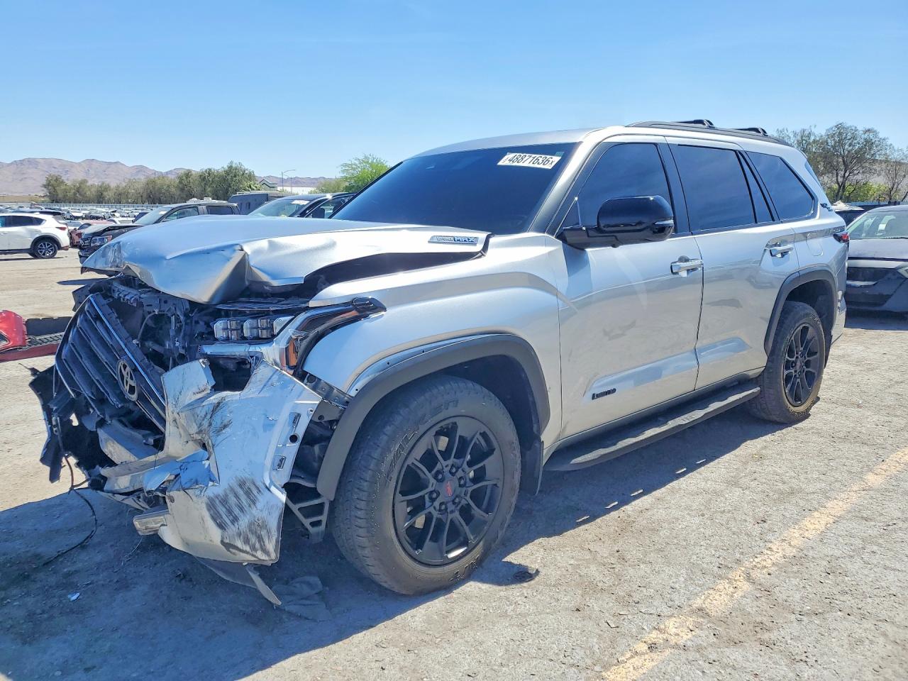 Salvage Toyota Sequoia Image