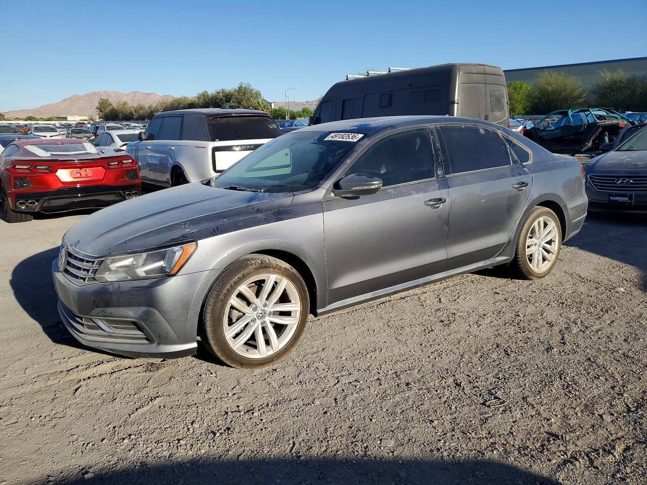 Salvage Volkswagen Passat Image