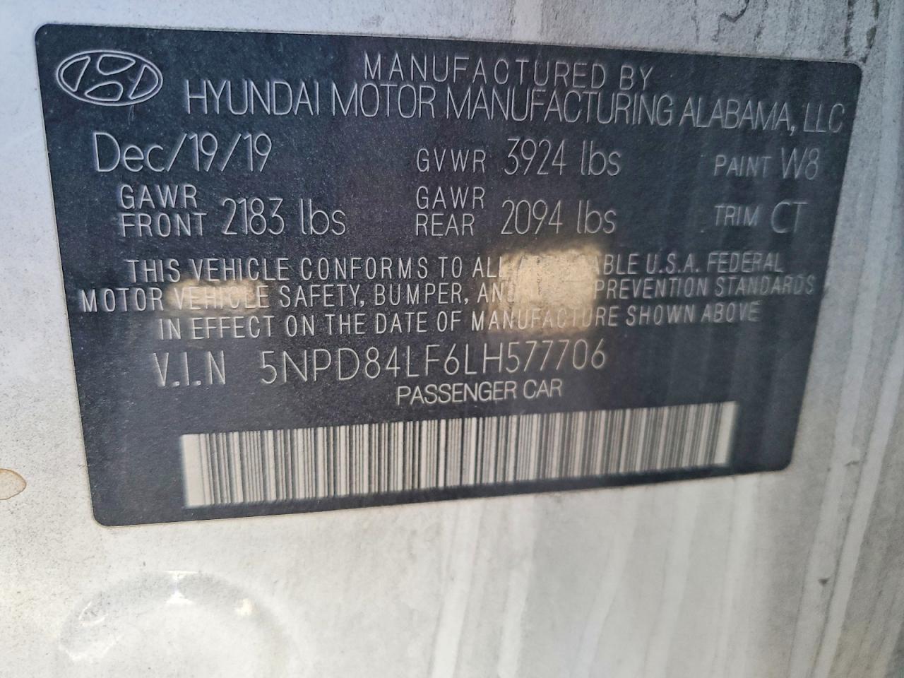 Hyundai ELANTRA Sel