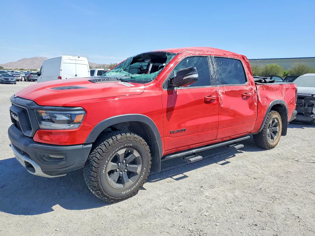 Salvage Ram 1500 Image