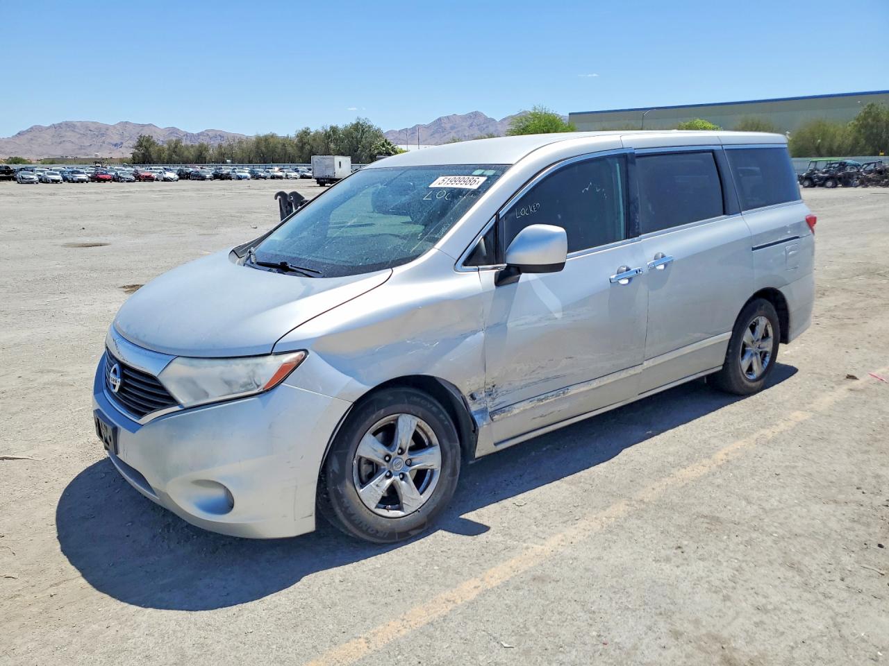 Salvage Nissan Quest Image