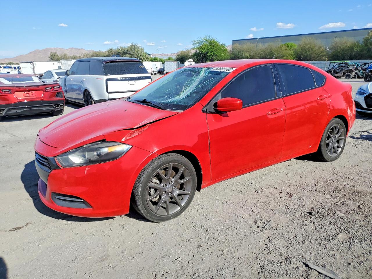 Salvage Dodge Dart Image