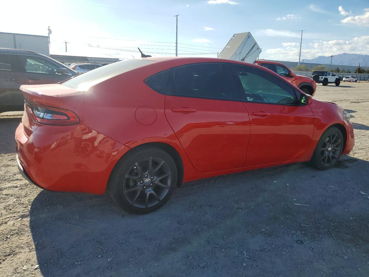 Dodge Dart Se