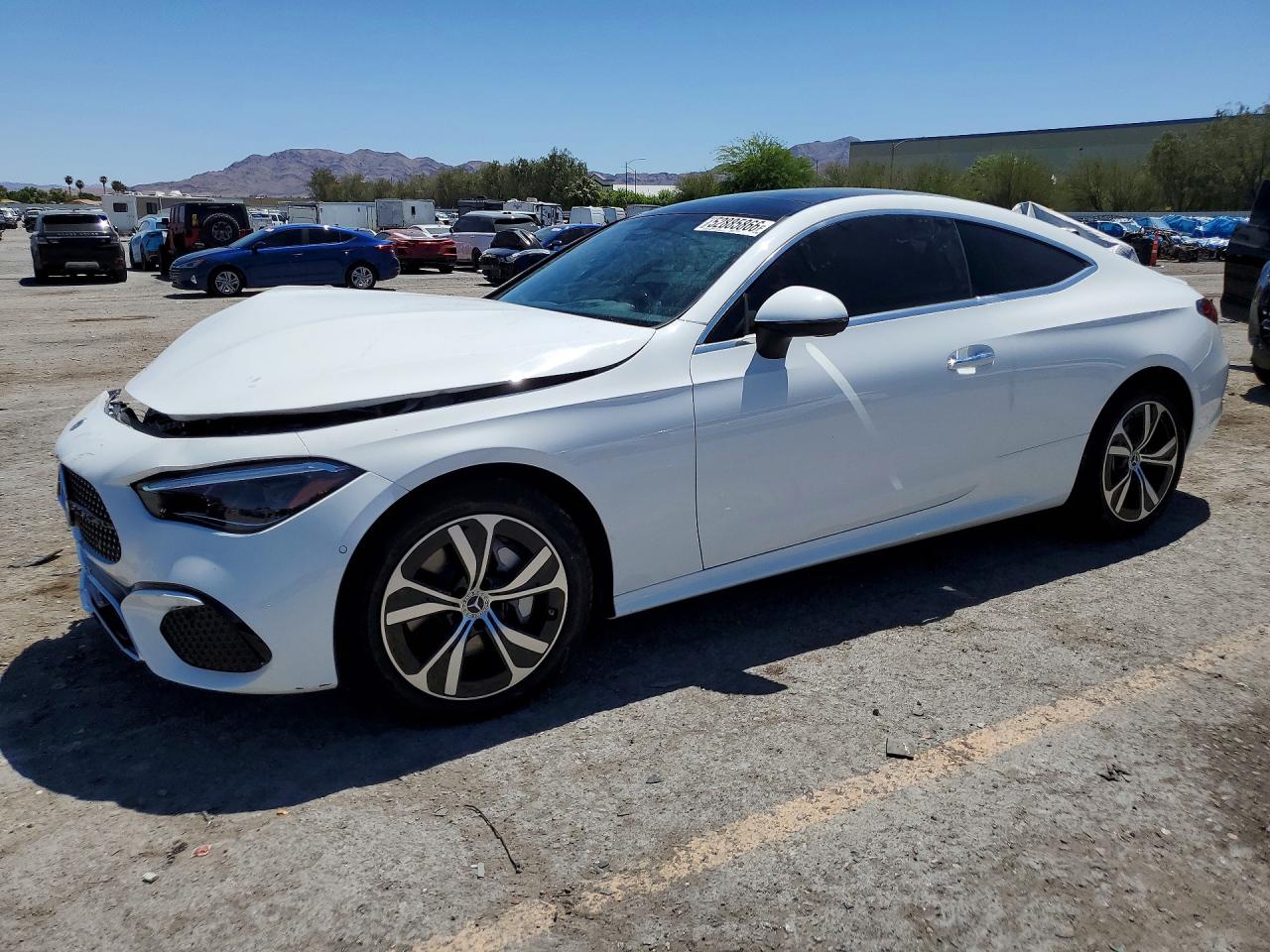 Salvage Mercedes-Benz C-Class Image