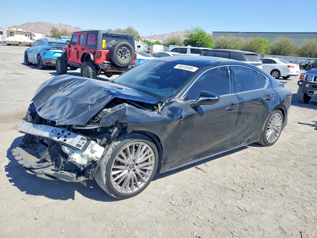 Salvage Lexus Is Image