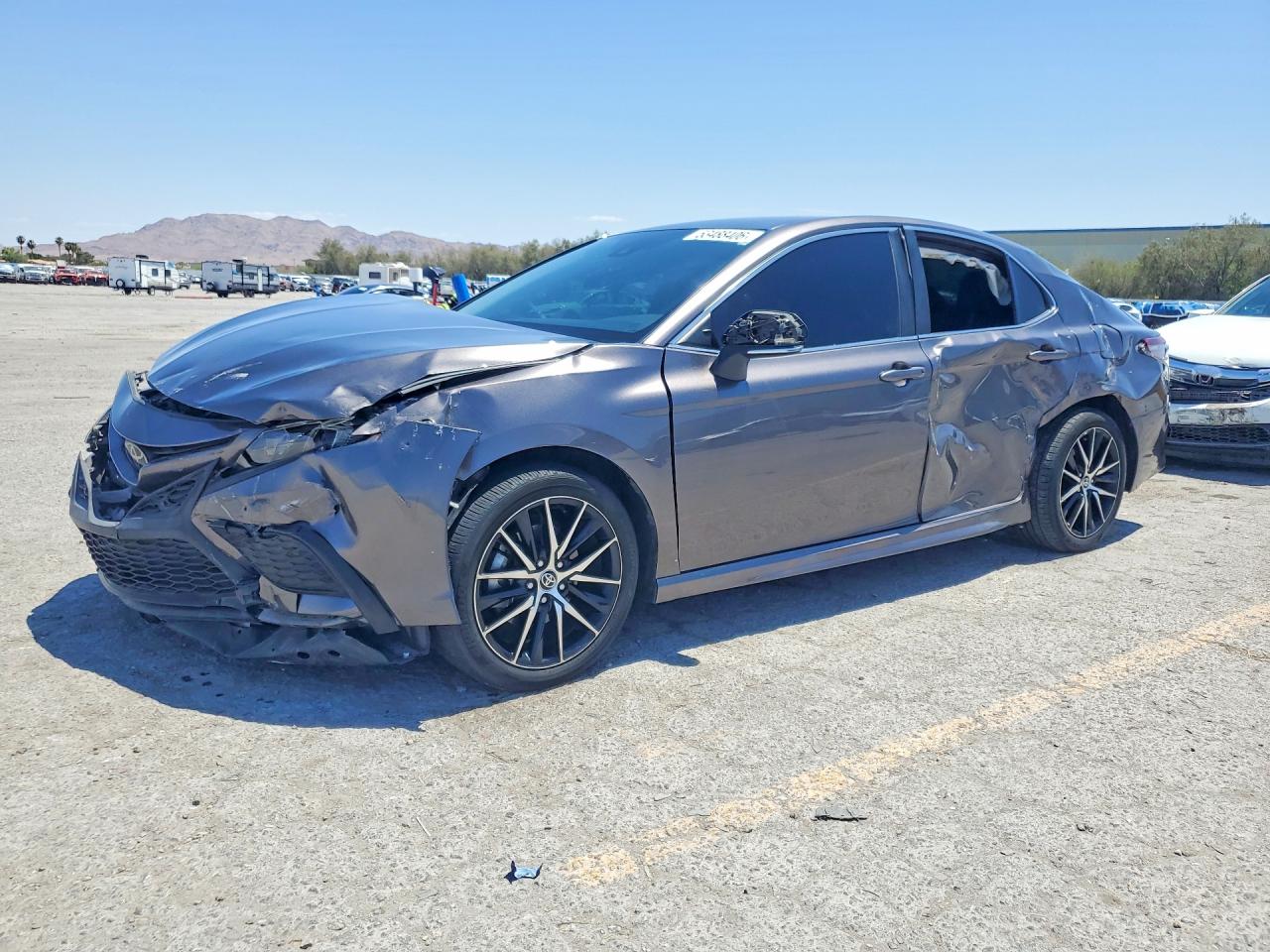 Salvage Toyota Camry Image