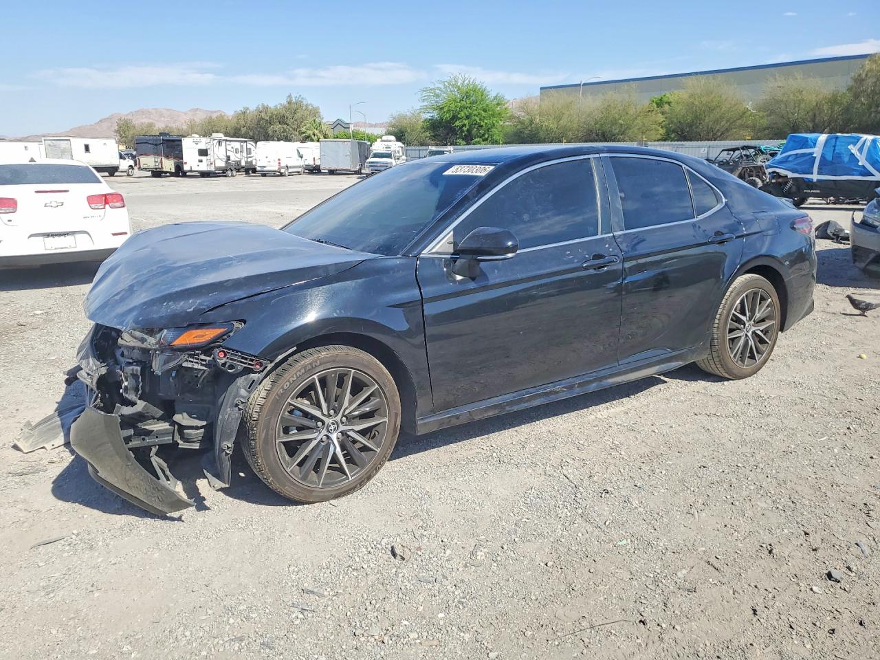 Salvage Toyota Camry Image