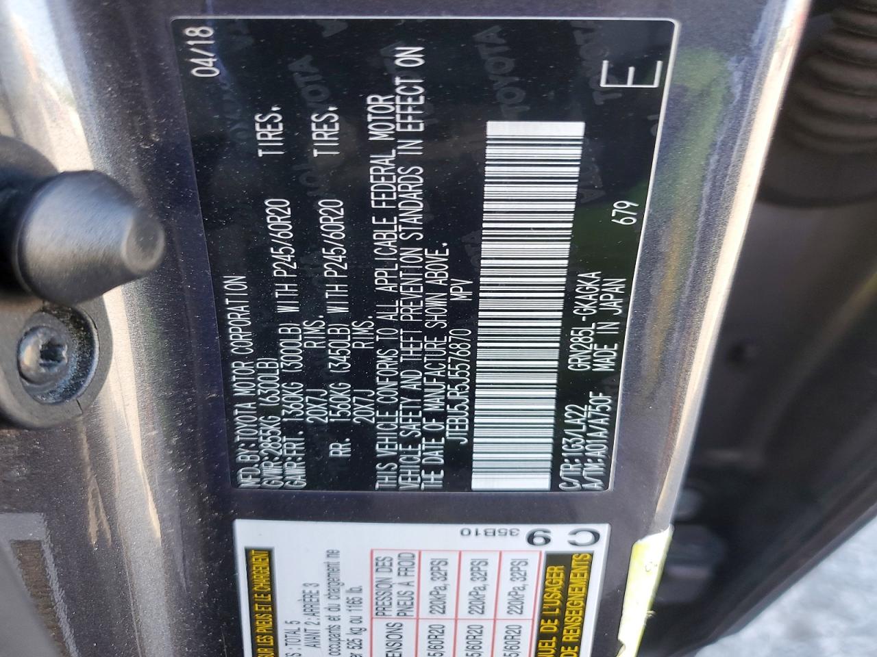 Toyota 4Runner Limited