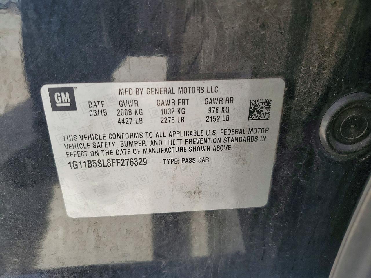 Chevrolet Malibu Ls