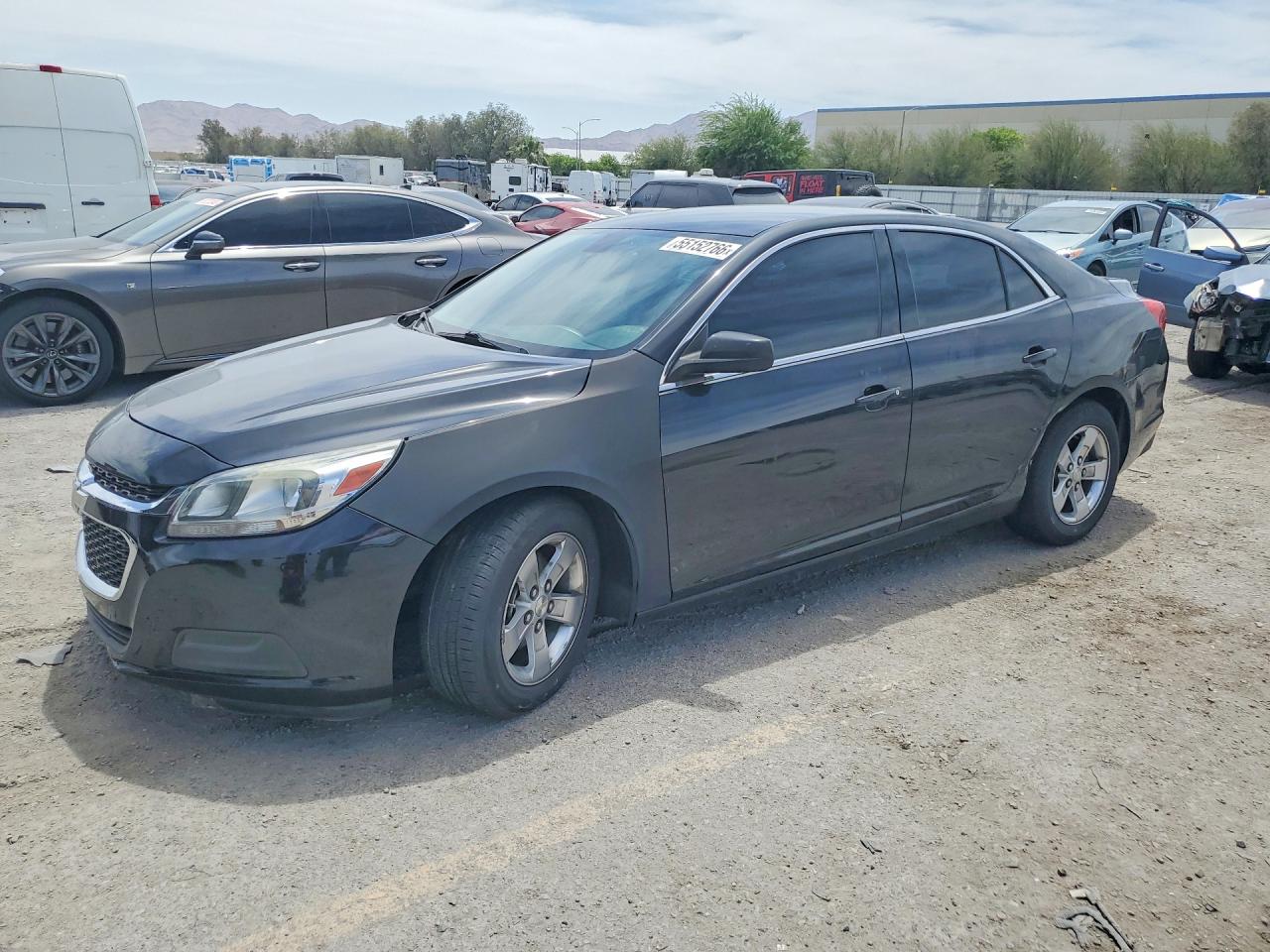 Salvage Chevrolet Malibu Image