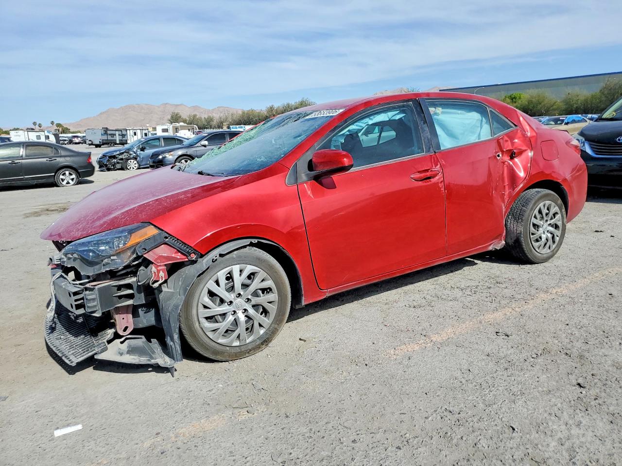 Salvage Toyota Corolla Image