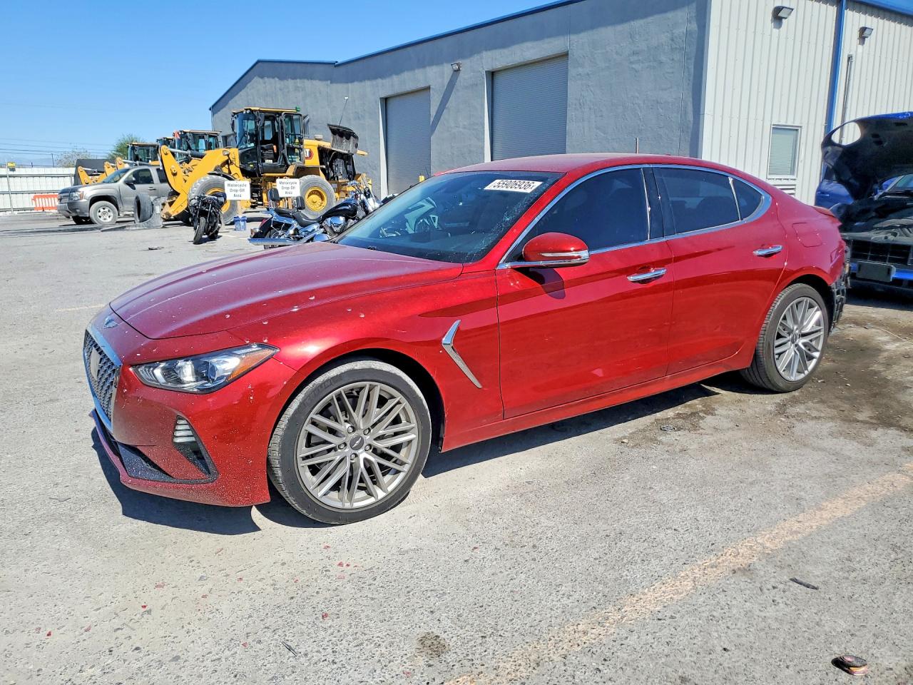 Salvage Genesis G70 Image