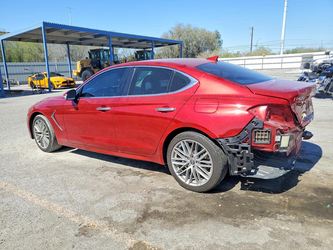 Genesis G70 2.0t