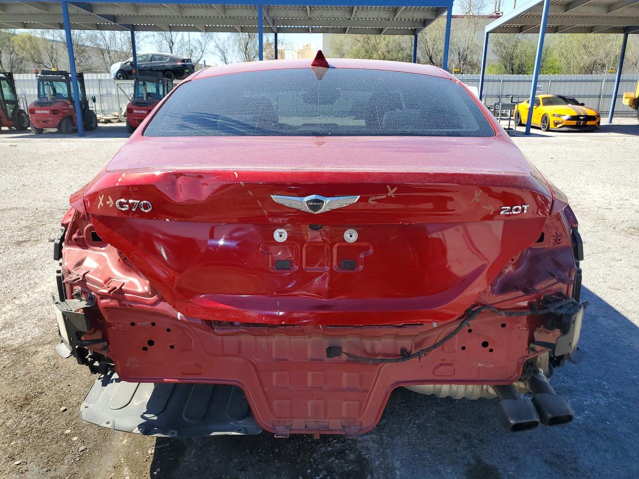 Genesis G70 2.0t