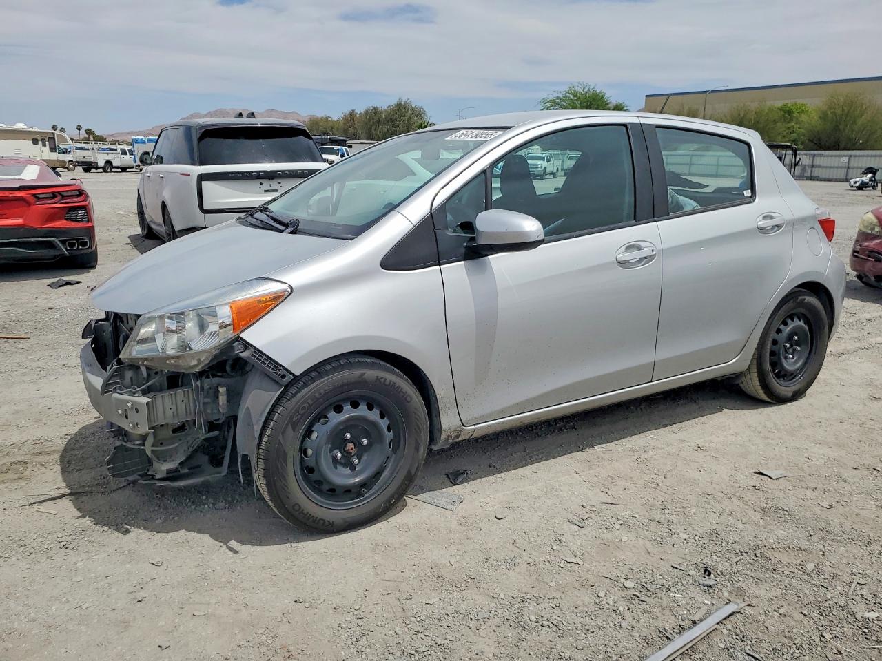 Salvage Toyota Yaris Image