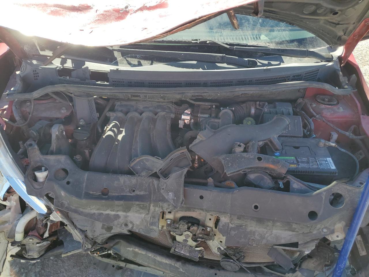 Nissan Versa 1.8 S