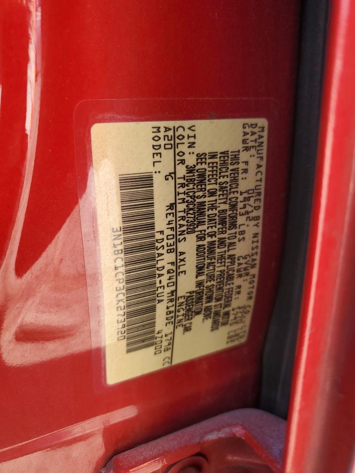 Nissan Versa 1.8 S