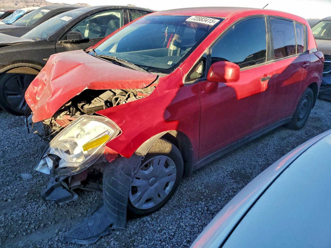 Salvage Nissan Versa Image