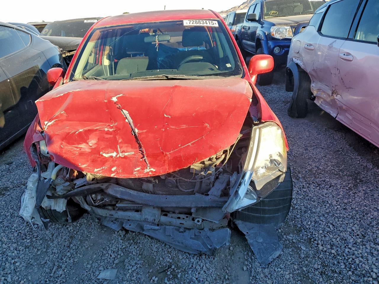 Nissan Versa 1.8 S