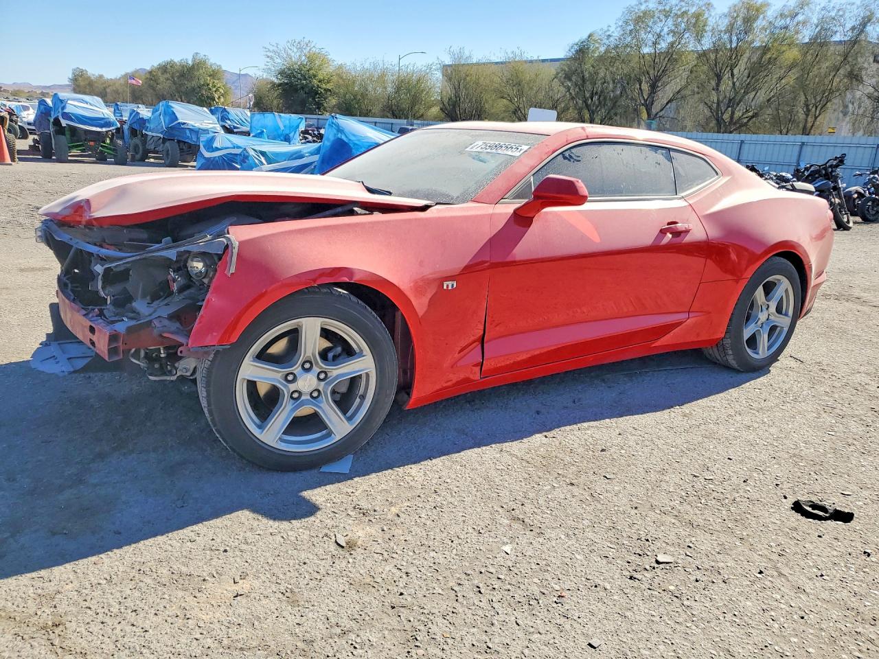 Salvage Chevrolet Camaro Image