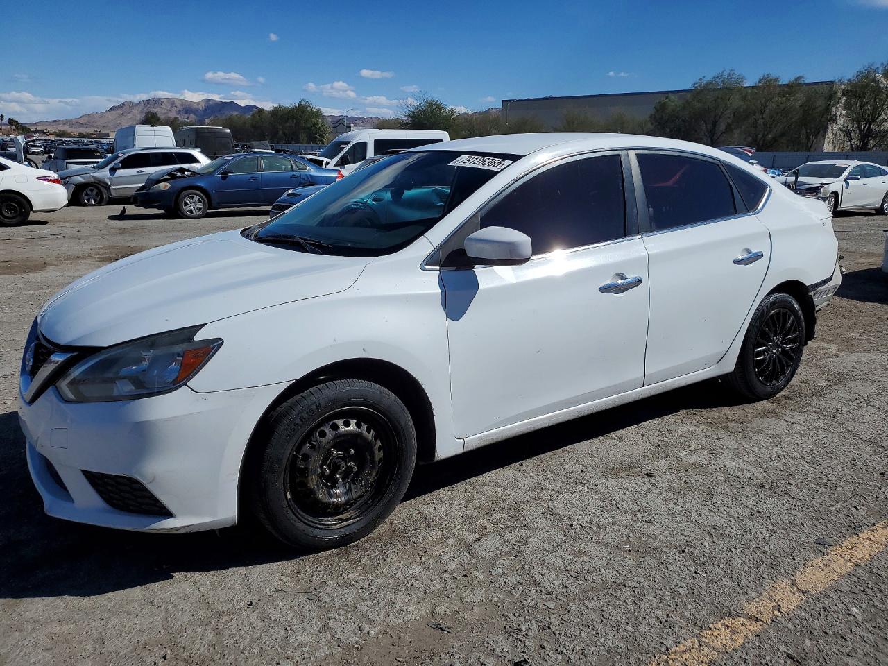Salvage Nissan Sentra Image