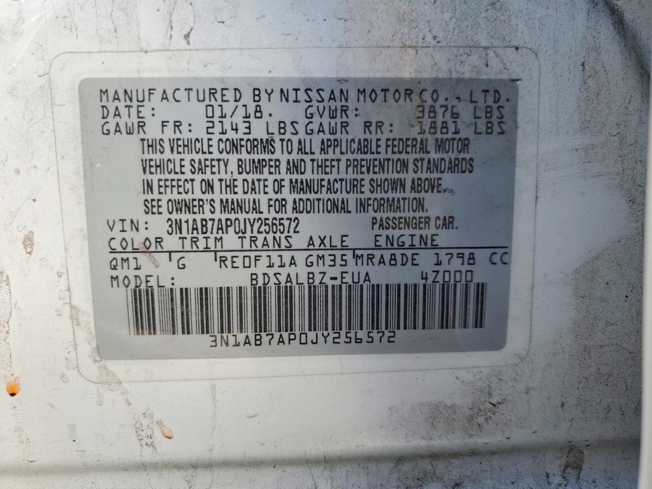 Nissan Sentra S