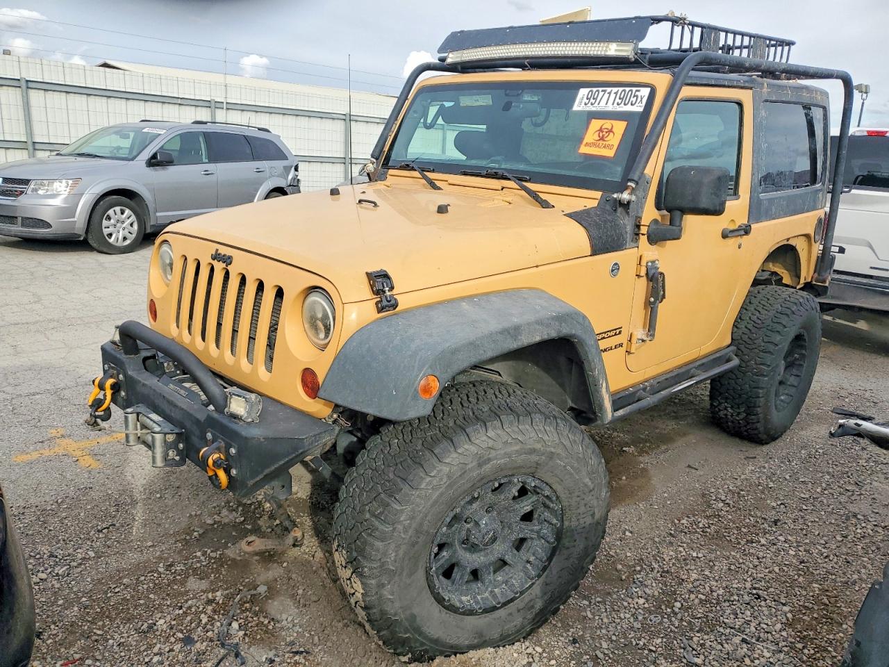 Salvage Jeep Wrangler Image
