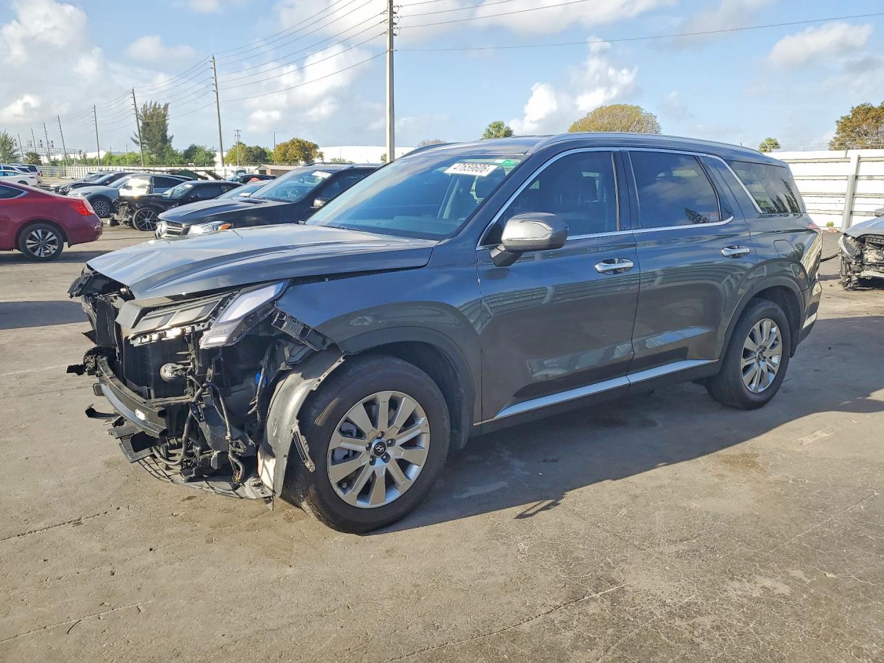 Salvage Hyundai PALISADE Image