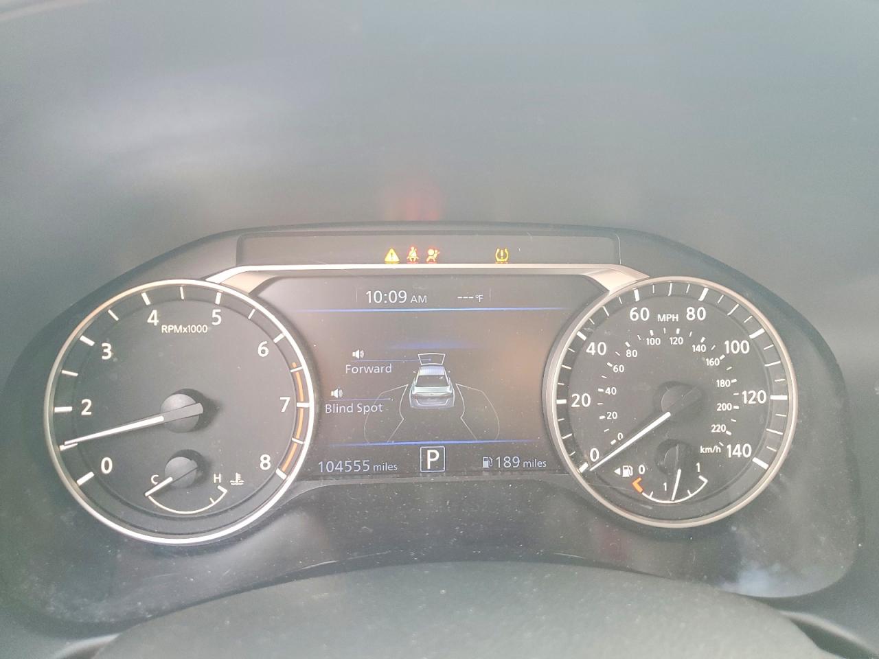 Nissan Altima Sr