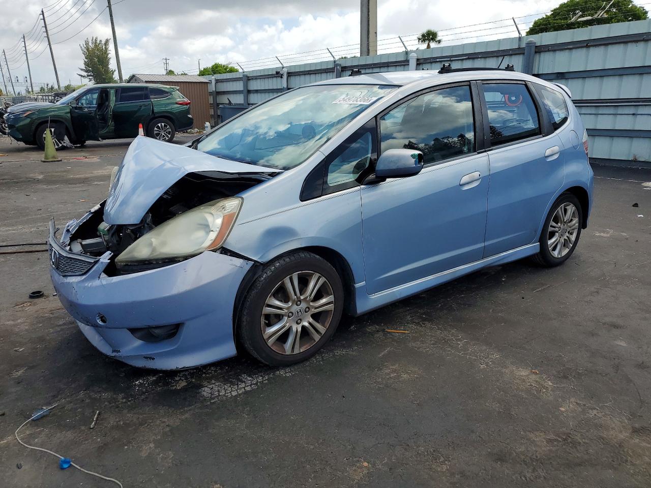 Salvage Honda Fit Image