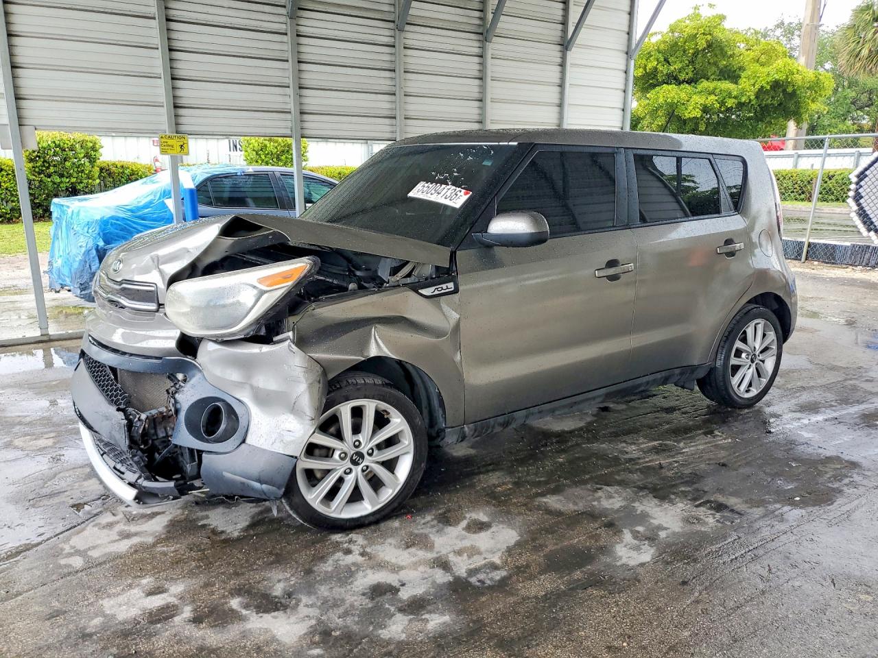Salvage Kia Soul Image