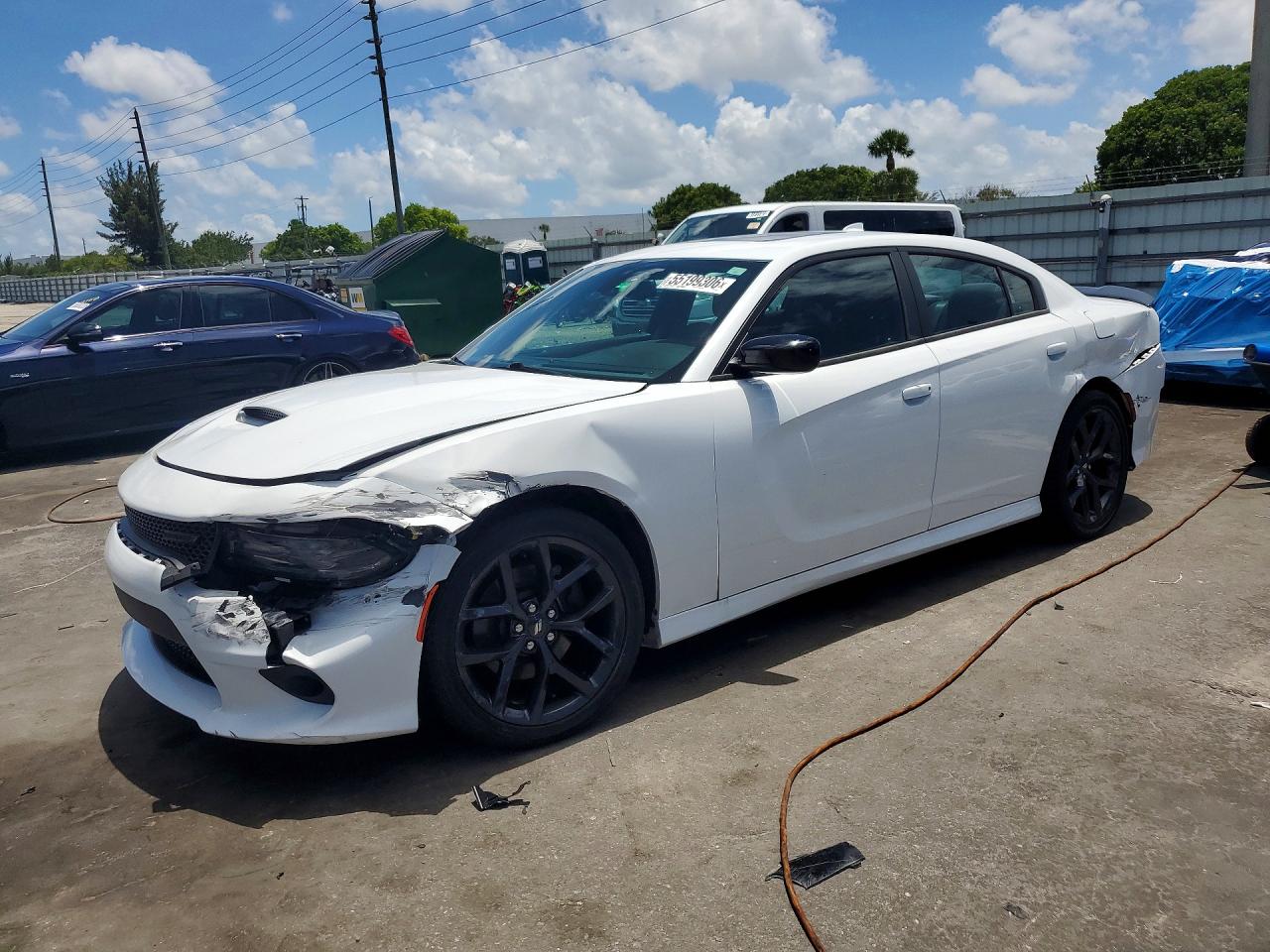 Salvage Dodge Charger Image