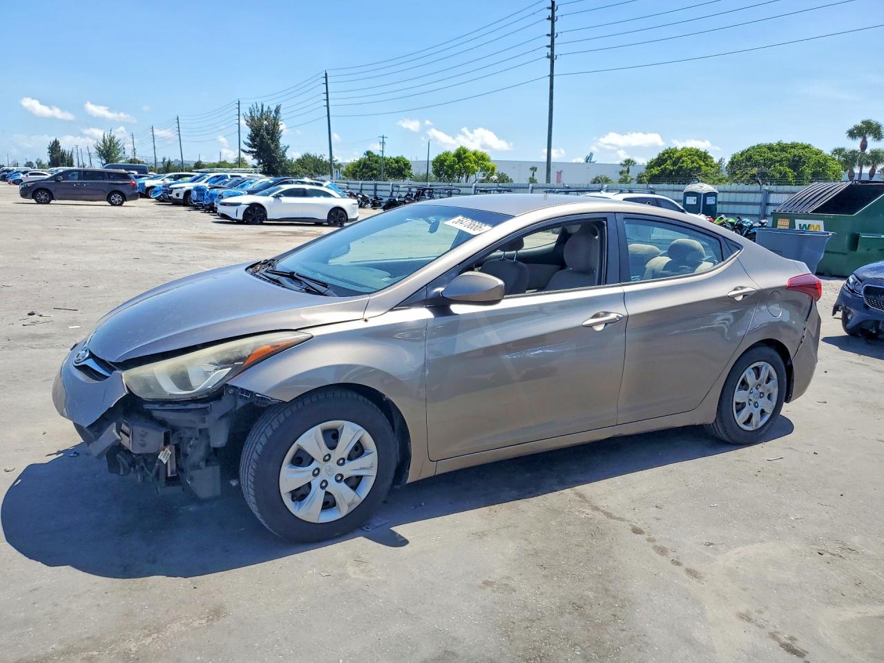 Salvage Hyundai ELANTRA Image