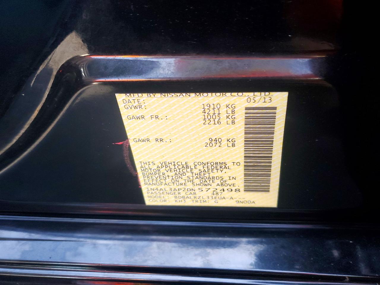 Nissan Altima 2.5