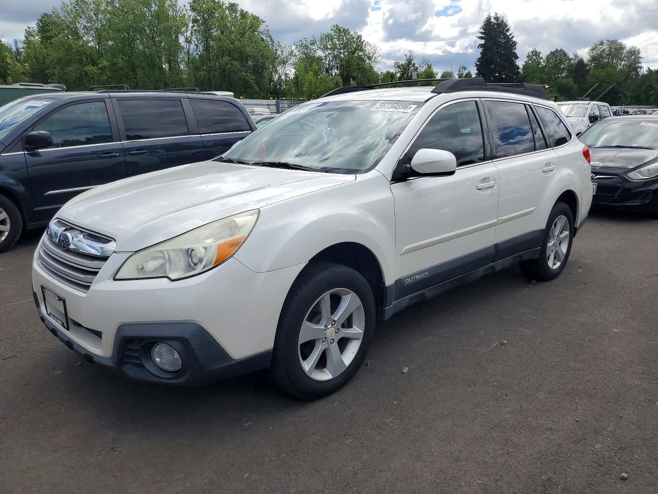 Salvage Subaru Outback Image